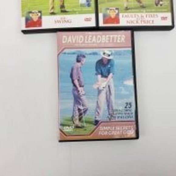 David Leadbetter, Pro Golfer Instructional [DVD] - Picture 3 of 5